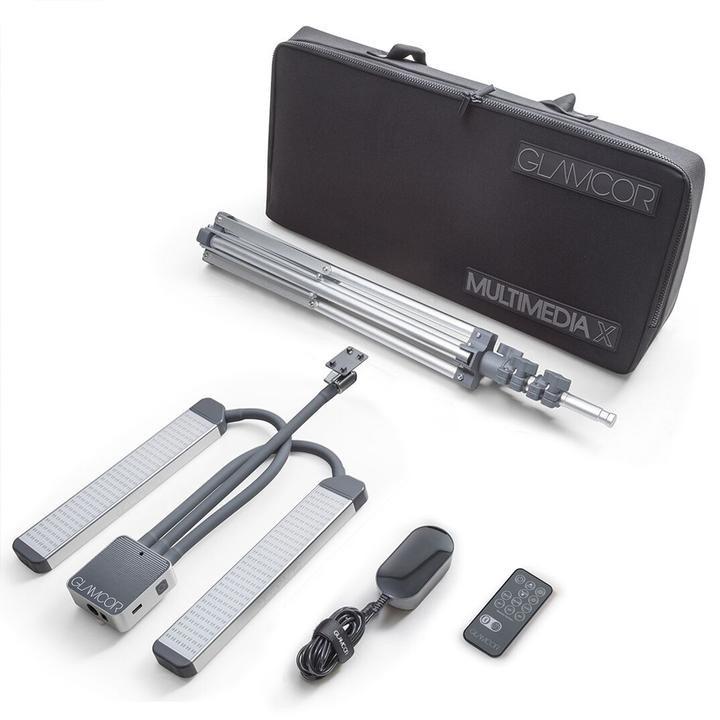 Glamcor Multimedia X with Phone Clip